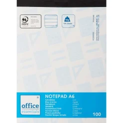 Office Essentials Schrijfblokken A6 Hot