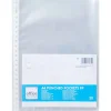 Office Essentials Showtassen A4 Transparant Hot