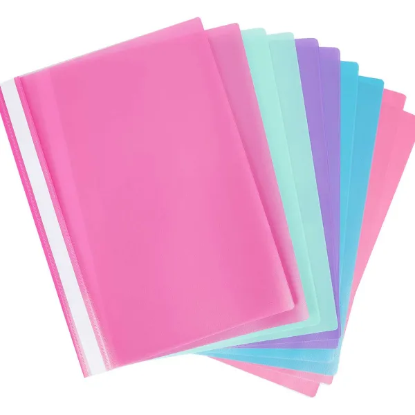 Office Essentials Snelhechters Blauw,Meerkleurig,Transparant,Zwart Outlet