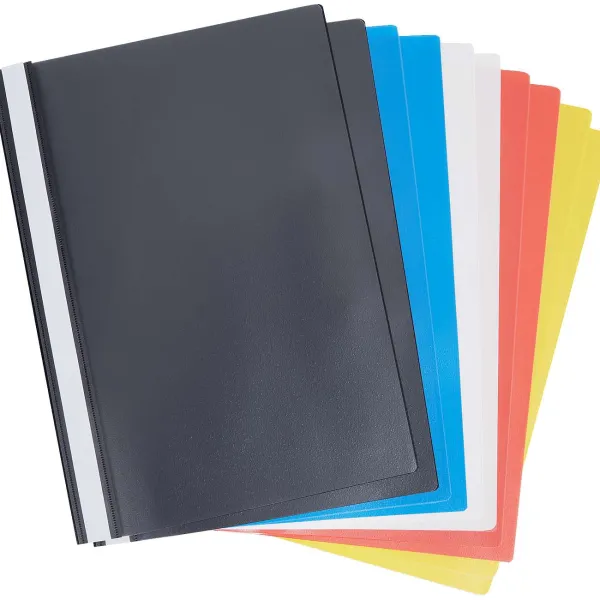 Office Essentials Snelhechters Blauw,Meerkleurig,Transparant,Zwart Outlet