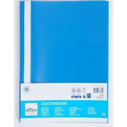 Office Essentials Snelhechters Blauw,Meerkleurig,Transparant,Zwart Outlet