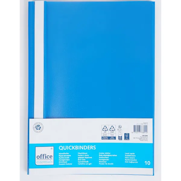 Office Essentials Snelhechters Blauw,Meerkleurig,Transparant,Zwart Outlet