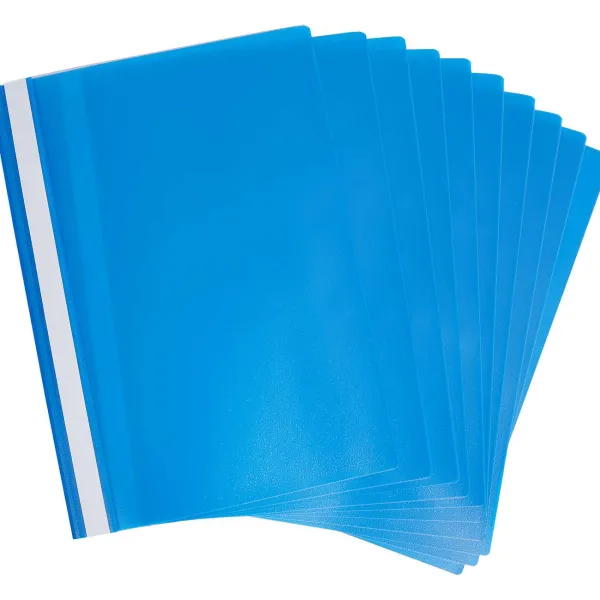 Office Essentials Snelhechters Blauw,Meerkleurig,Transparant,Zwart Outlet