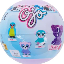 Harry Potter Ojo Pluchen Dier In Verrassingsbal Meerkleurig Best