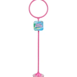 Mini Matters Ol Swing Voetdraaispel Blauw,Groen,Paars,Roze