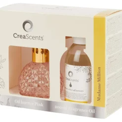 Merk Oliebranderset Transparant,Zwart,Roze,Wit Sale