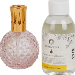 Merk Oliebranderset Transparant,Zwart,Roze,Wit Sale