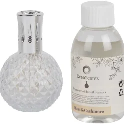 Merk Oliebranderset Transparant,Zwart,Roze,Wit Sale