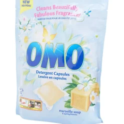 Omo Wascapsules Marseillezeep En Lentebloemen Best