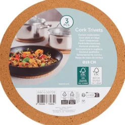 Kitchen Korner Onderzetter Beige New