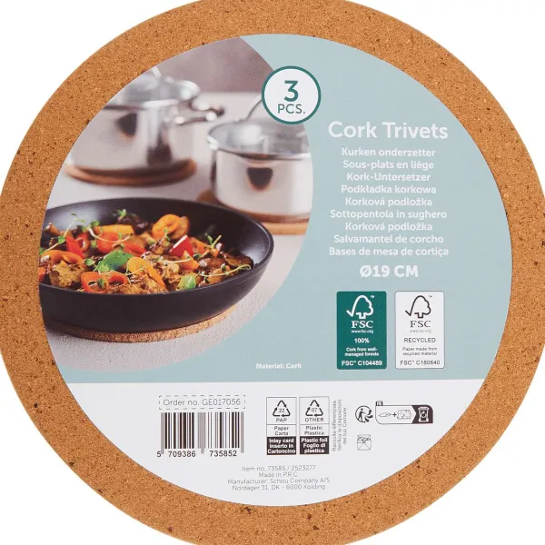 Kitchen Korner Onderzetter Beige New