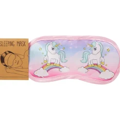 Kinzo Oogmasker Blauw,Goud,Print,Roze,Zwart Hot