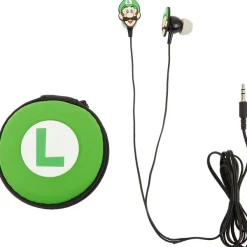 Nintendo Oordopjes Geel,Groen,Rood Discount