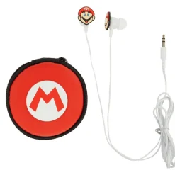 Nintendo Oordopjes Geel,Groen,Rood Discount