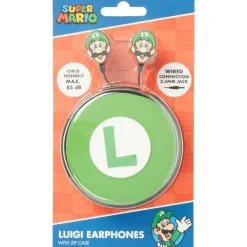 Nintendo Oordopjes Geel,Groen,Rood Discount