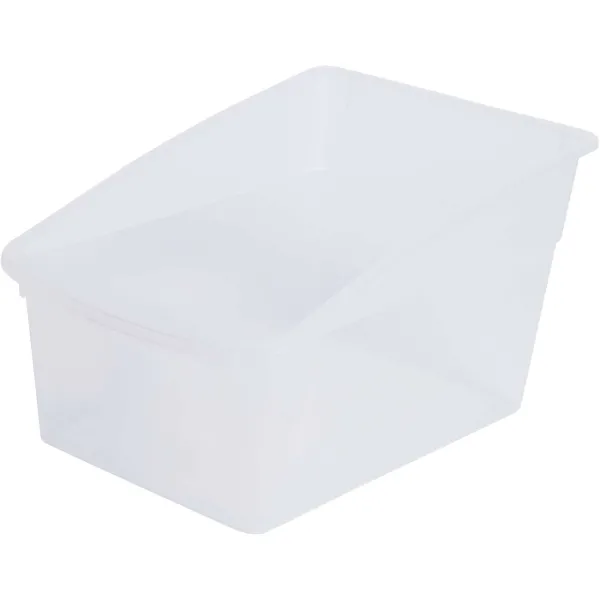 Merk Opbergbak Transparant Clearance