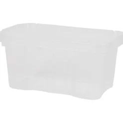 Merk Opbergbox Grijs,Transparant Best