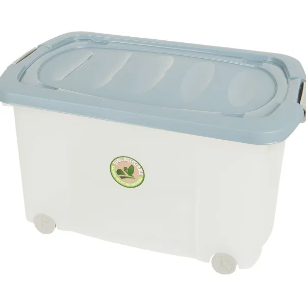 Merk Opbergbox Blauw,Zwart Online