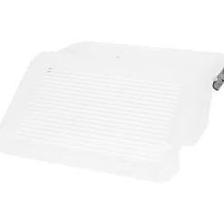 Merk Opbergbox Transparant,Zwart Clearance