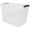 Merk Opbergbox Transparant New
