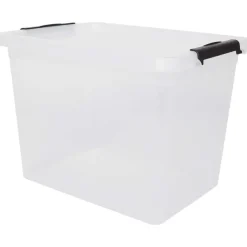 Merk Opbergbox Transparant New