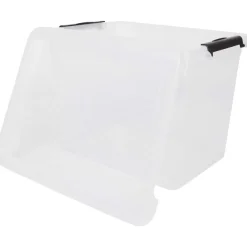 Merk Opbergbox Transparant New