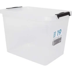 Merk Opbergbox Transparant New