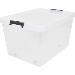 Merk Opbergbox Transparant Sale