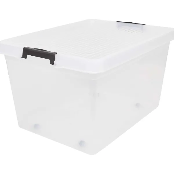 Merk Opbergbox Transparant Sale