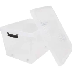 Merk Opbergbox Transparant Sale