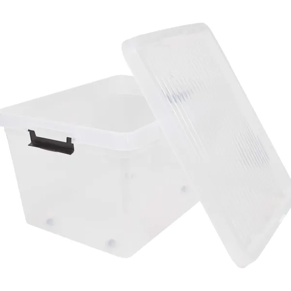 Merk Opbergbox Transparant Sale