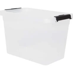 Merk Opbergbox Transparant Sale