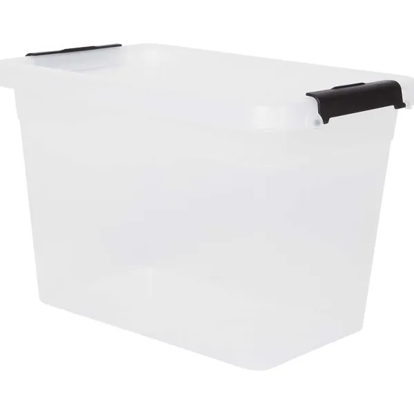 Merk Opbergbox Transparant Sale