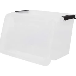 Merk Opbergbox Transparant Sale
