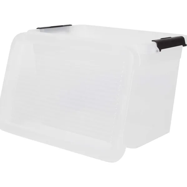 Merk Opbergbox Transparant Sale