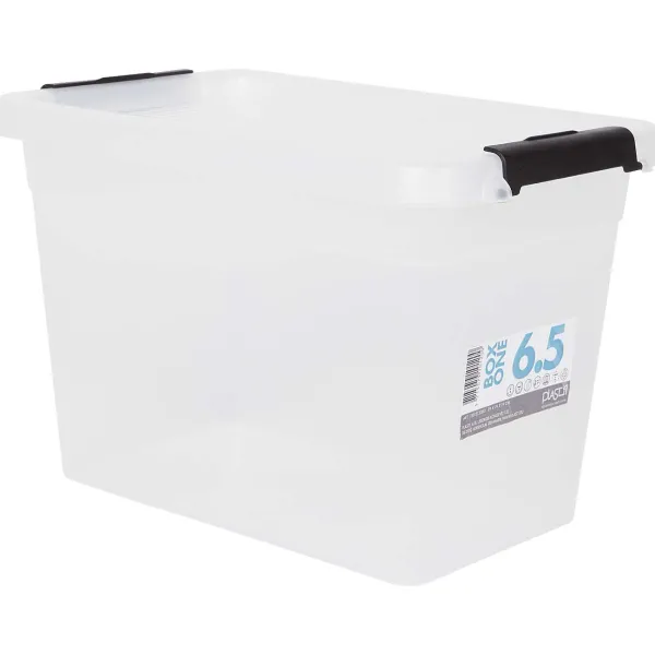 Merk Opbergbox Transparant Sale