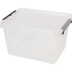 Merk Opbergbox Transparant Online
