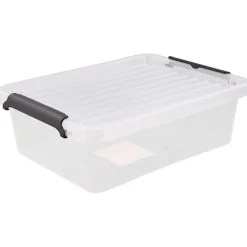 Merk Opbergbox Transparant Outlet