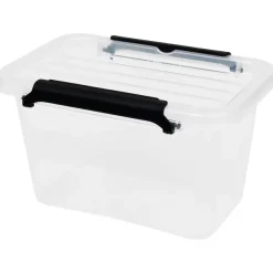 Merk Opbergbox Transparant Outlet