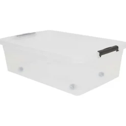 Merk Opbergbox Met Deksel Transparant Best