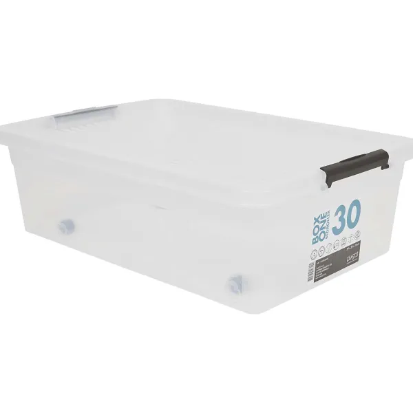 Merk Opbergbox Met Deksel Transparant Best