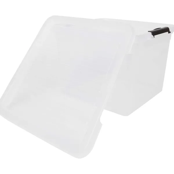 Merk Opbergbox Met Klemdeksel Transparant Online