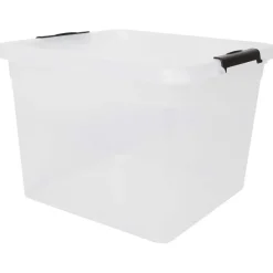 Merk Opbergbox Met Klemdeksel Transparant Online