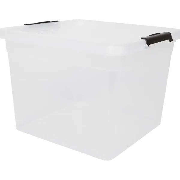 Merk Opbergbox Met Klemdeksel Transparant Online