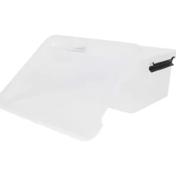 Merk Opbergbox Met Klemdeksel Transparant