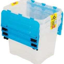 Merk Opbergboxen Blauw,Transparant Discount
