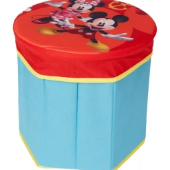 Merk Opbergpoef Print,Meerkleurig Online