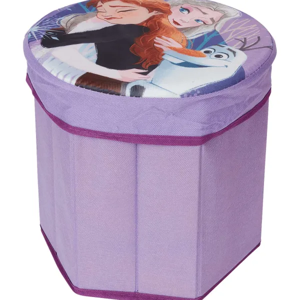 Merk Opbergpoef Print,Meerkleurig Online