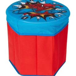 Merk Opbergpoef Print,Meerkleurig Online