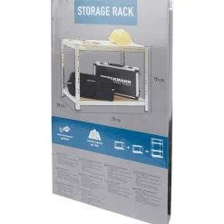 FERM Opbergrek Zilver